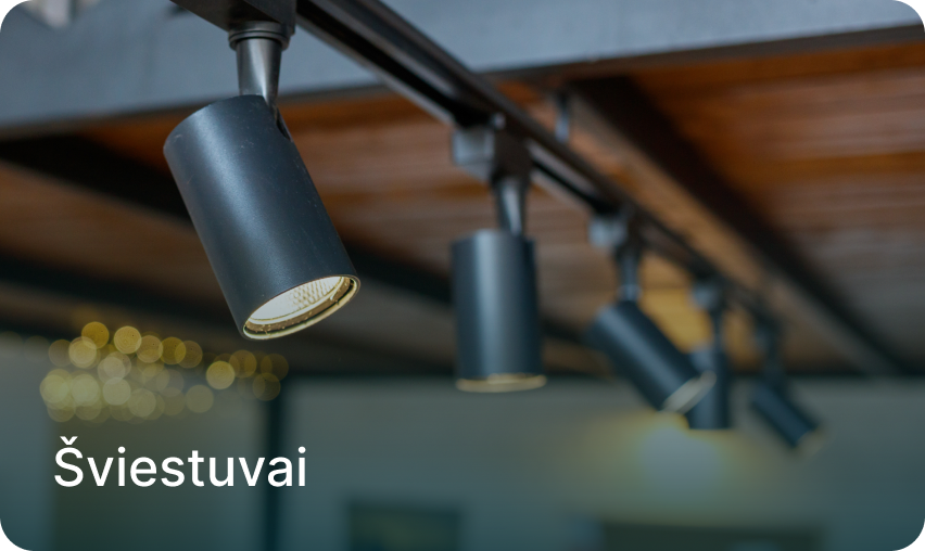 Šviestuvai